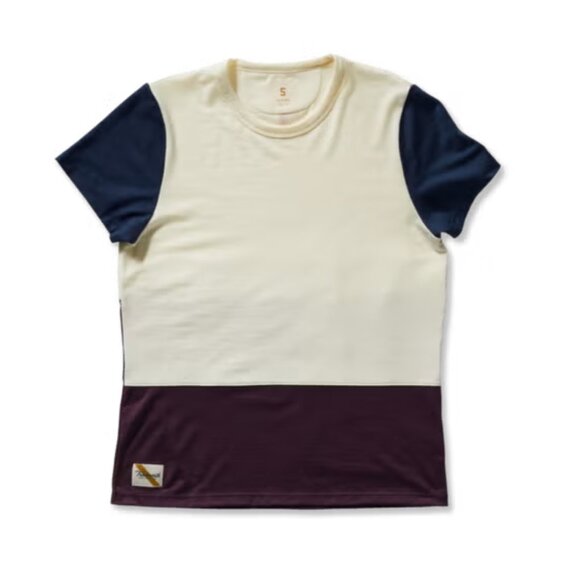 Tracksmith Tops - Tracksmith Off Roads Merino Tee, Size Small